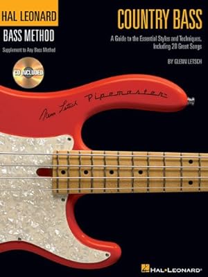 Imagen del vendedor de Country Bass Bk/Ao Hl Bass Method Supplement To Any Bass Method (Hal Leonard Bass Method) by Letsch, Glenn [Paperback ] a la venta por booksXpress