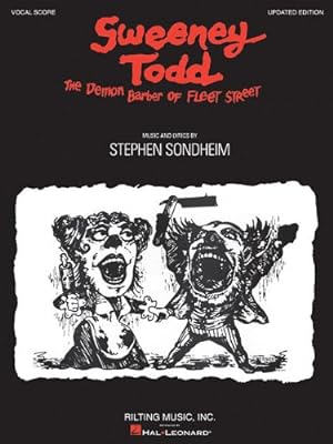 Bild des Verkufers fr Sweeney Todd: Vocal Score [Paperback ] zum Verkauf von booksXpress