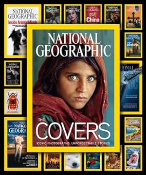 Immagine del venditore per National Geographic The Covers: Iconic Photographs, Unforgettable Stories by Jenkins, Mark Collins [Hardcover ] venduto da booksXpress