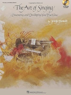 Seller image for The Art of Singing: Discovering And Developing Your True Voice by Hamady, Jennifer [Paperback ] for sale by booksXpress