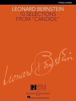 Image du vendeur pour 10 Selections from Candide: 1 Piano, 4 Hands by Harmon, Charlie [Paperback ] mis en vente par booksXpress