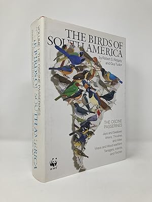 Imagen del vendedor de The Birds of South America: Volume 1: The Oscine Passerines a la venta por Southampton Books