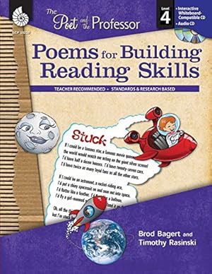 Image du vendeur pour Poems for Building Reading Skills Level 4 (The Poet and the Professor) by Teacher Created Materials, Dona Herweck Rice [Paperback ] mis en vente par booksXpress