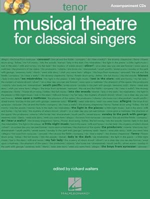 Immagine del venditore per Musical Theatre for Classical Singers: Tenor, Accompaniment CDs [Paperback ] venduto da booksXpress