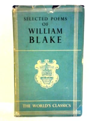 Bild des Verkufers fr Selected Poems of William Blake zum Verkauf von World of Rare Books