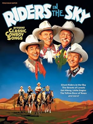 Bild des Verkufers fr Riders in the Sky - Classic Cowboy Songs by Riders in the Sky [Paperback ] zum Verkauf von booksXpress
