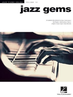 Image du vendeur pour Jazz Gems: Jazz Piano Solos Series Volume 13 by Edstrom, Brent [Paperback ] mis en vente par booksXpress