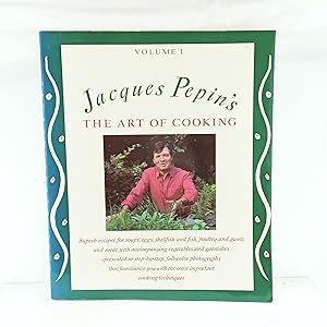 Seller image for Jacques Pepins The Art Of Cooking Volume 1 for sale by Cat On The Shelf