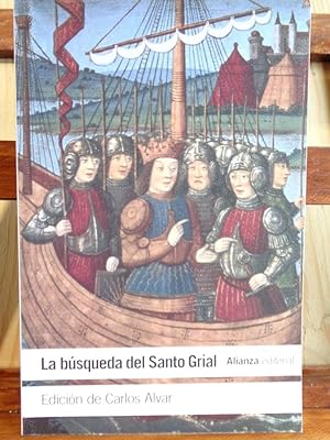 Seller image for LA BSQUEDA DEL SANTO GRIAL for sale by LIBRERA ROBESPIERRE