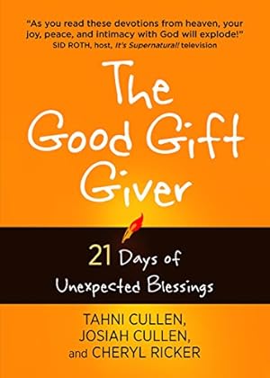 Bild des Verkufers fr The Good Gift Giver: 21 Days of Unexpected Blessings [Soft Cover ] zum Verkauf von booksXpress