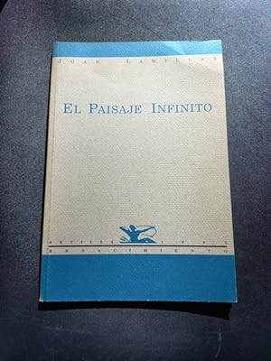 Seller image for El paisaje infinito for sale by Vrtigo Libros