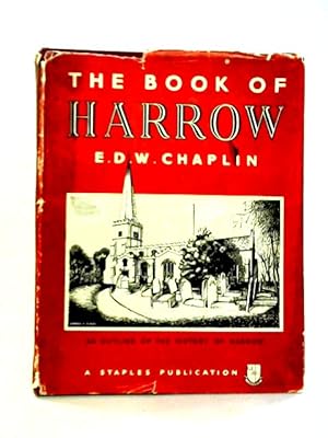 Image du vendeur pour The Book Of Harrow mis en vente par World of Rare Books