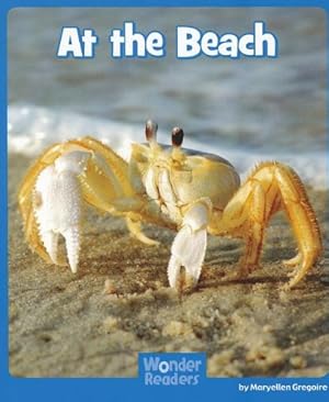 Bild des Verkufers fr At the Beach (Wonder Readers Emergent Level) [Hardcover ] zum Verkauf von booksXpress