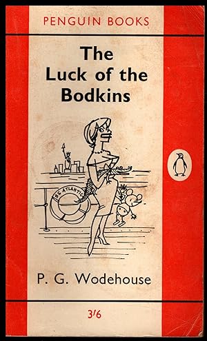 Immagine del venditore per P G Wodehouse: The Luck of the Bodkins 1962 Penguin No.986 venduto da Artifacts eBookstore