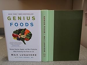 Immagine del venditore per Genius Foods: Become Smarter, Happier, and More Productive While Protecting Your Brain for Life: 1 (Genius Living, 1) venduto da WoodWorks Books