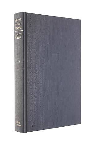 Seller image for Elizabeth Barrett Browning: Selected Poems for sale by M Godding Books Ltd