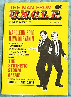 Seller image for The Man from U.N.C.L.E., May 1967, Volume 3, Number 4 for sale by My Book Heaven