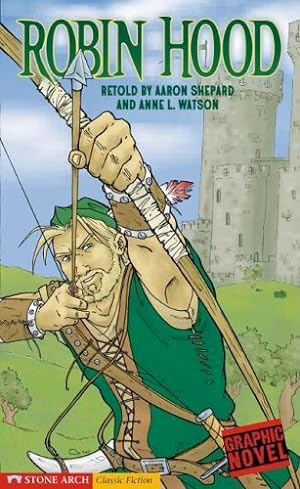 Seller image for Robin Hood (Classic Fiction) (Spanish Edition) by Aaron Shepard, Anne L. Watson [Paperback ] for sale by booksXpress