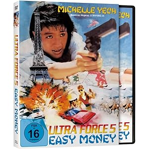 Ultra Force 5: Easy Money-Cover A