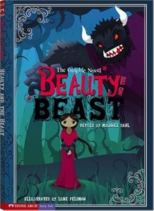 Seller image for Beauty and the Beast: The Graphic Novel (Graphic Spin) [Paperback ] for sale by booksXpress