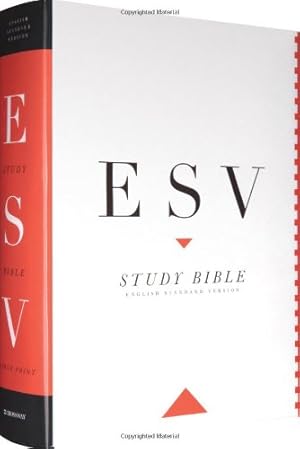 Image du vendeur pour ESV Study Bible, Large Print by ESV Bibles by Crossway [Hardcover ] mis en vente par booksXpress