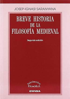 Imagen del vendedor de Breve historia de la filosofa medieval a la venta por Imosver