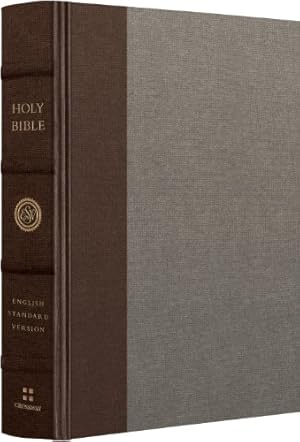 Imagen del vendedor de ESV Reader's Bible (Cloth Over Board, Timeless) by ESV Bibles by Crossway [Hardcover ] a la venta por booksXpress