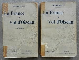 La France à vol d'oiseau.