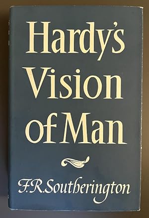 Seller image for Hardy's Vision of Man for sale by Karen Jakobsen (Member of the PBFA)