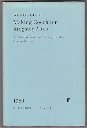 Seller image for Making Cocoa for Kingsley Amis for sale by HAUNTED BOOKSHOP P.B.F.A.