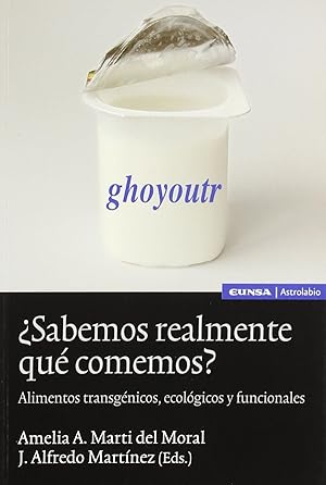 Imagen del vendedor de Sabemos realmente qu comemos? a la venta por Imosver