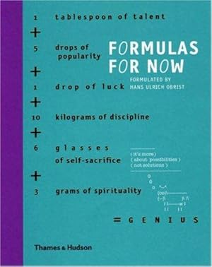 Seller image for Formulas for Now for sale by WeBuyBooks