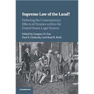 Seller image for Supreme Law of the Land? for sale by eCampus