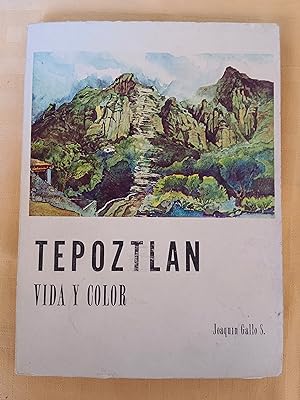 TEPOZTLAN - VIDA Y COLOR