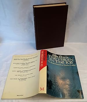 Seller image for The Virgin in the Ice. The Sixth Chronicle of Brother Cadfael. FIRST EDITION IN DW. for sale by Addyman Books