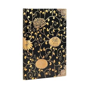 Image du vendeur pour Paperblanks Hardcover Journal Karakusa | Lined | Mini (95   140 mm) (Japanese Lacquer Boxes) [Office Product ] mis en vente par booksXpress