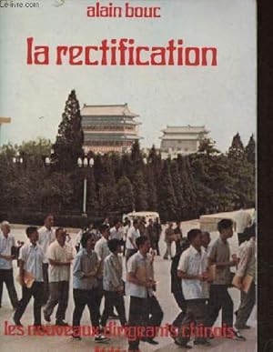 Immagine del venditore per La rectification les nouveaux dirigeants chinois. venduto da Le-Livre