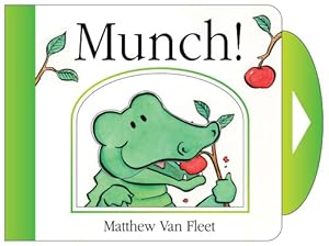 Immagine del venditore per Munch!: Mini Board Book by Van Fleet, Matthew [Board book ] venduto da booksXpress