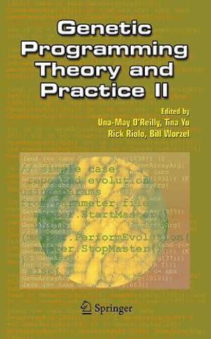 Image du vendeur pour Genetic Programming Theory and Practice II (Genetic Programming (8)) [Paperback ] mis en vente par booksXpress