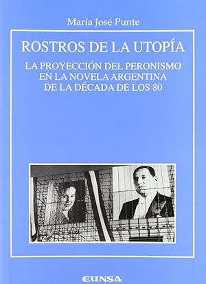 Imagen del vendedor de Rostros de la utopia a la venta por Imosver