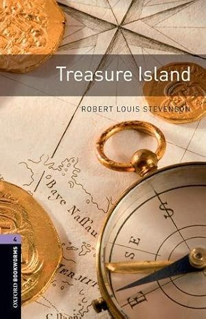 Seller image for Oxford Bookworms Library: Treasure Island: Level 4: 1400-Word Vocabulary (Oxford Bookworms Library: Stage 4) for sale by WeBuyBooks