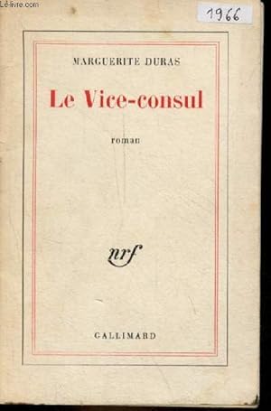Imagen del vendedor de Le Vice-Consul - roman. a la venta por Le-Livre