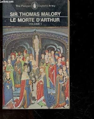 Bild des Verkufers fr Le Morte D'Arthur - Volume 1 zum Verkauf von Le-Livre