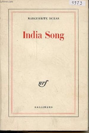 Seller image for India Song - texte thtre film. for sale by Le-Livre