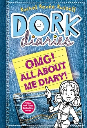 Seller image for Dork Diaries OMG!: All About Me Diary! by Russell, Rachel Renée [Hardcover ] for sale by booksXpress