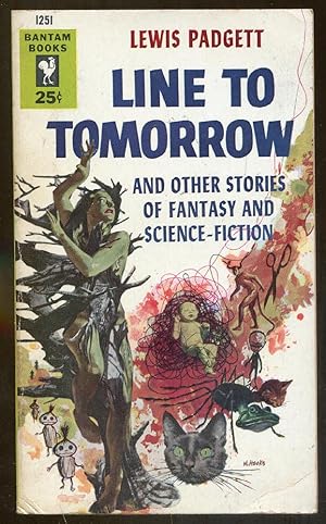 Immagine del venditore per Line to Tomorrow and Other Stories of Fantasy and Science Fiction venduto da Dearly Departed Books