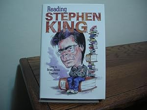 Bild des Verkufers fr Reading Stephen King zum Verkauf von Bungalow Books, ABAA