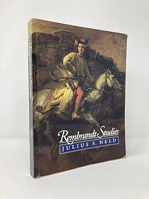 Imagen del vendedor de Rembrandt Studies: Revised Edition a la venta por Southampton Books