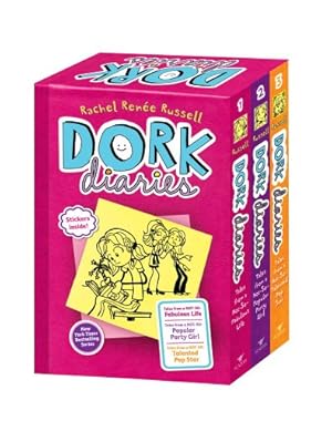 Seller image for Dork Diaries Box Set (Book 1-3): Dork Diaries; Dork Diaries 2; Dork Diaries 3 by Russell, Rachel Renée [Hardcover ] for sale by booksXpress