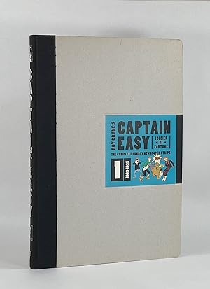 ROY CRANE'S CAPTAIN EASY: SOLDIER OF FORTUNE. The Complete Sunday Newspaper Strips, Volume 1, 193...